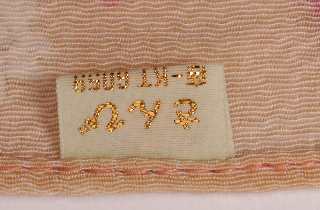 Vintage Japanese Kimono Silk and Rayon Gift Wrap Scarf - Poppy's Vintage Clothing