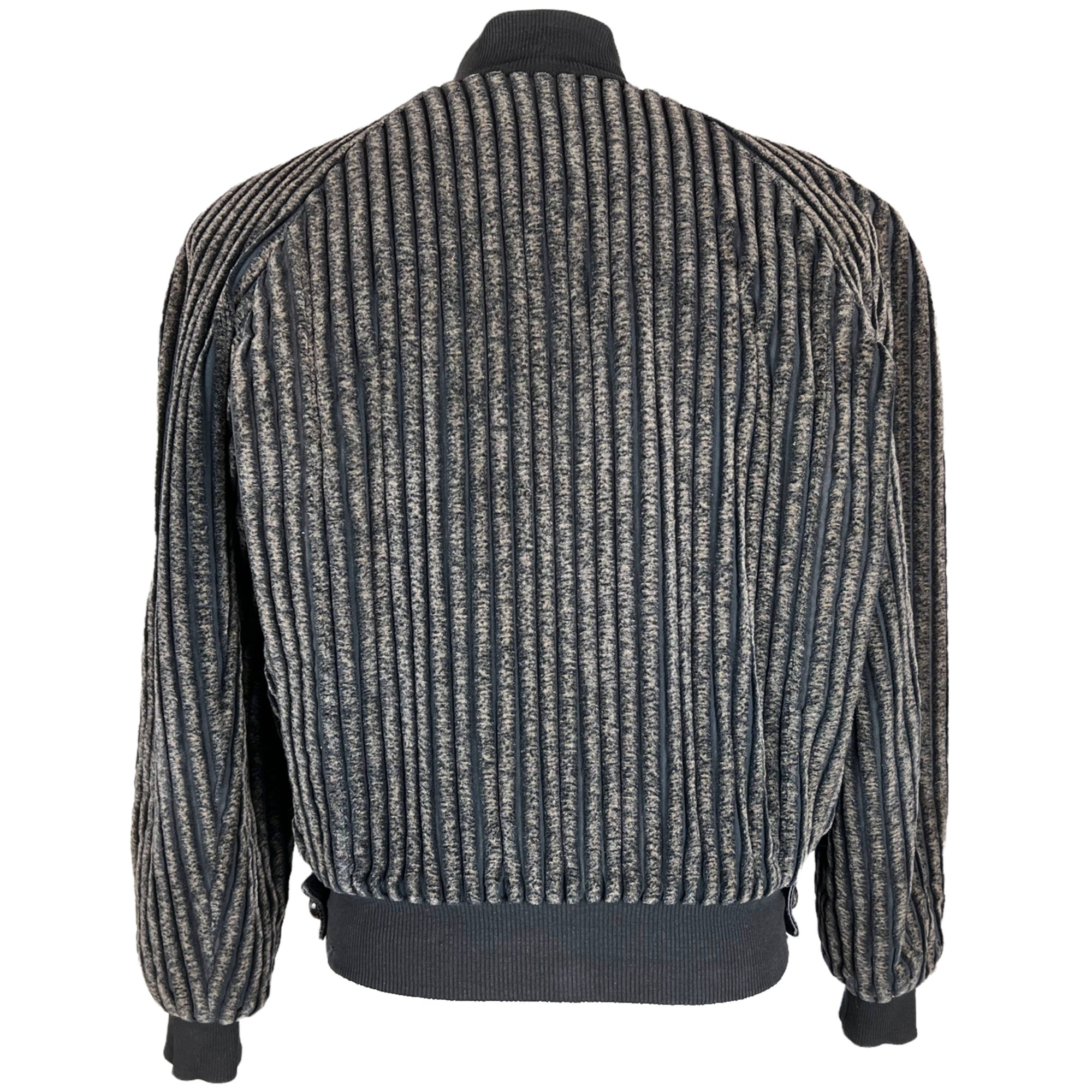 Vintage Jean-Claude Poitras Jacket 80s New Wave Windbreaker