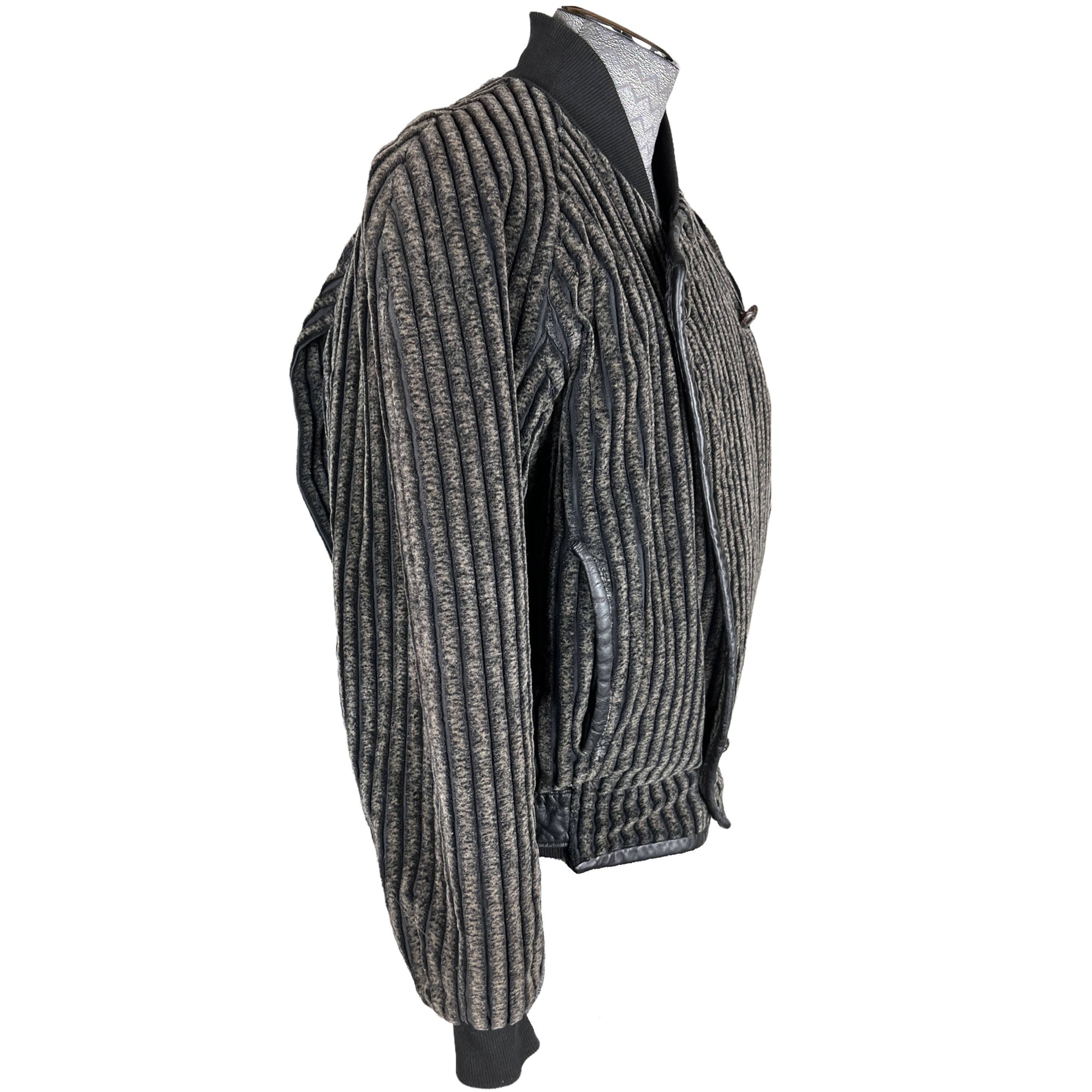 Vintage Jean-Claude Poitras Jacket 80s New Wave Windbreaker