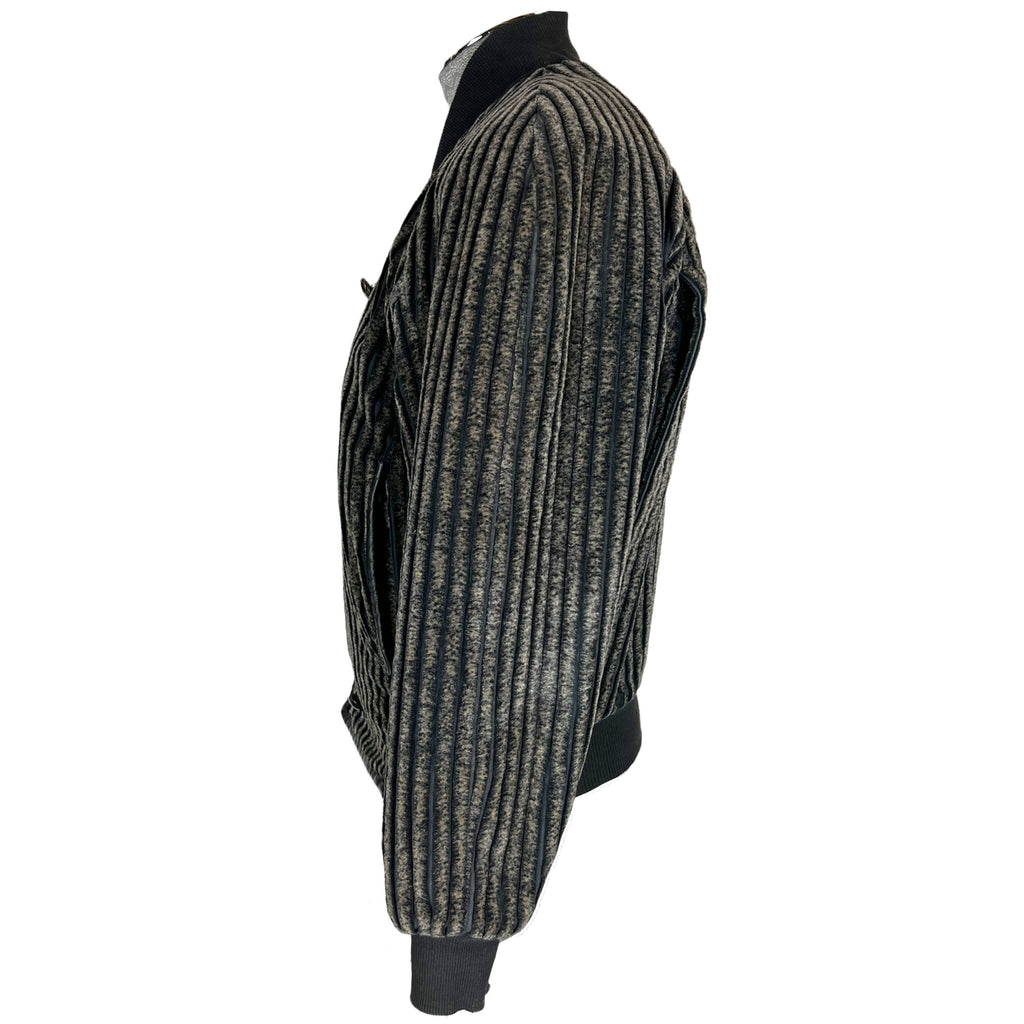 Vintage Jean-Claude Poitras Jacket 80s New Wave Windbreaker