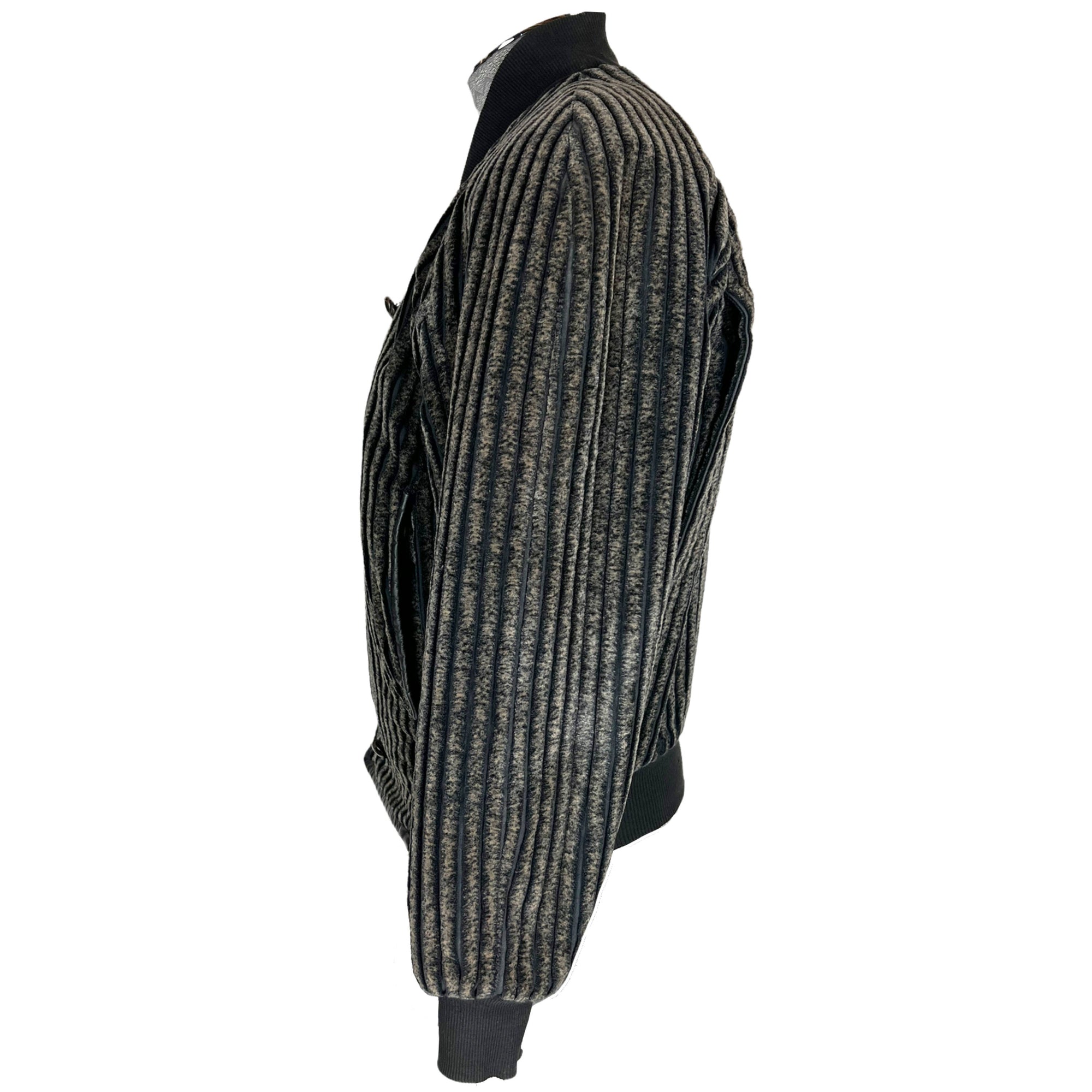 Vintage Jean-Claude Poitras Jacket 80s New Wave Windbreaker