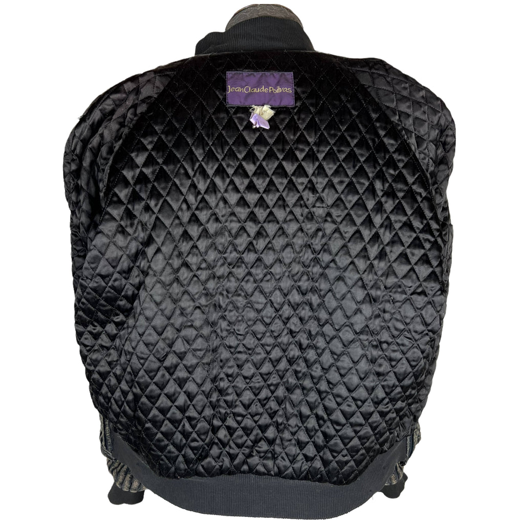 Vintage Jean-Claude Poitras Jacket 80s New Wave Windbreaker