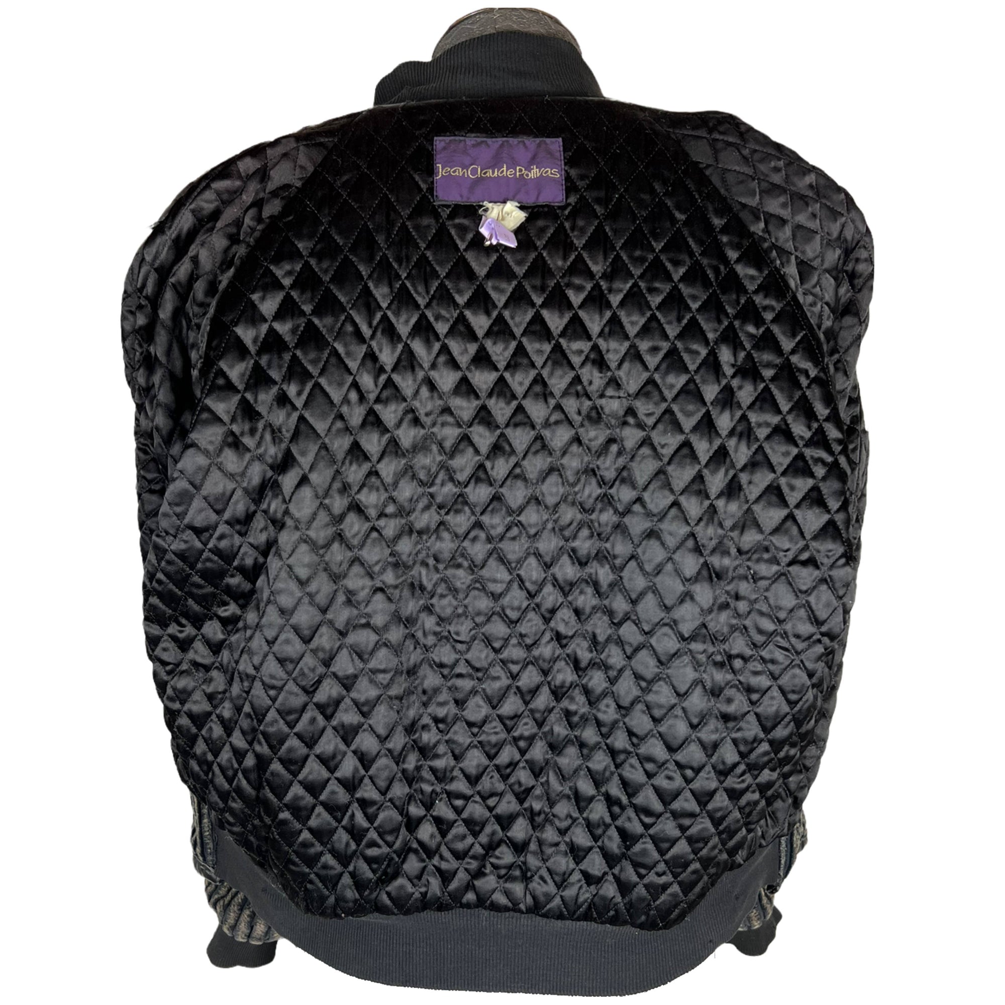 Vintage Jean-Claude Poitras Jacket 80s New Wave Windbreaker