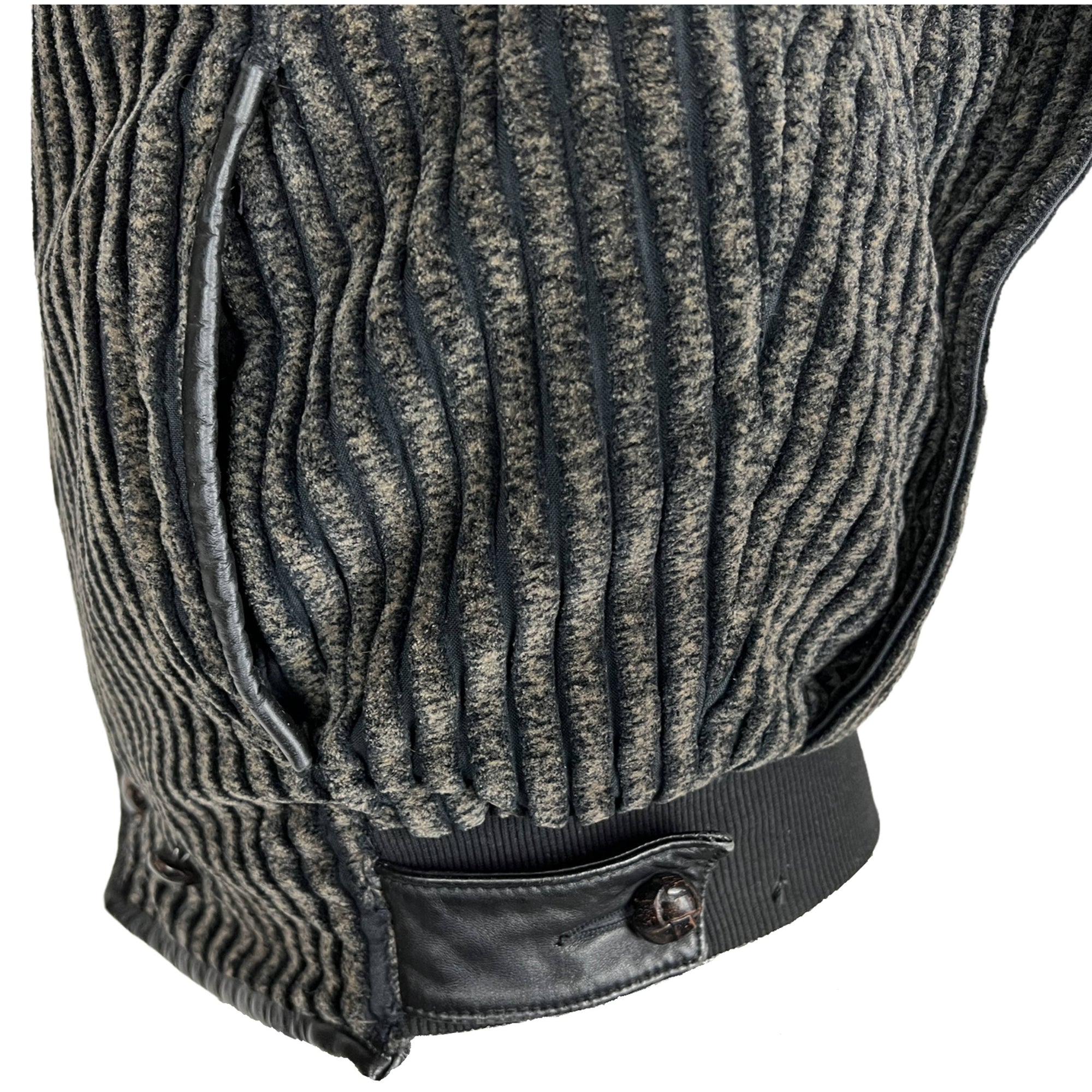 Vintage Jean-Claude Poitras Jacket 80s New Wave Windbreaker