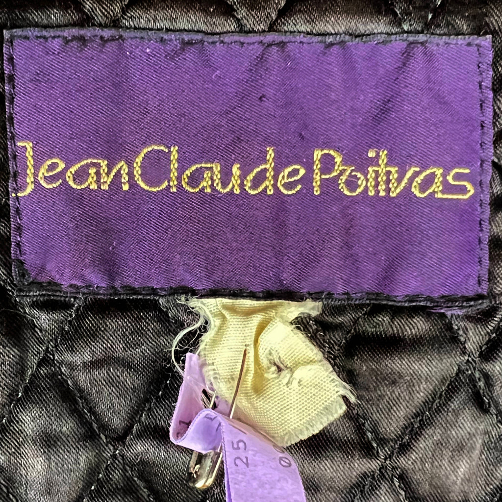 Vintage Jean-Claude Poitras Jacket 80s New Wave Windbreaker