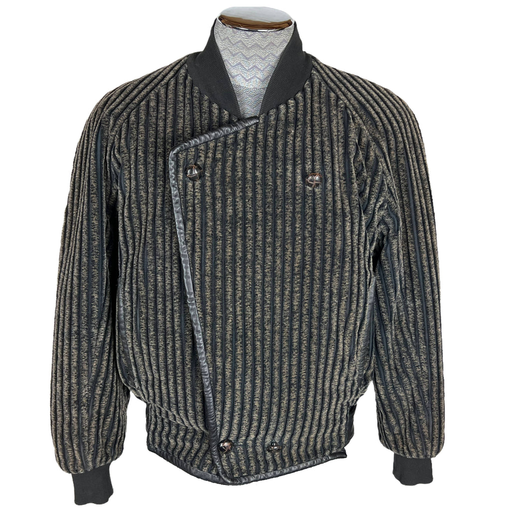 Vintage Jean-Claude Poitras Jacket 80s New Wave Windbreaker