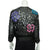 Vintage 70s Jean Jourdan Paris Black Sequin Jacket Size 14 - Poppy's Vintage Clothing