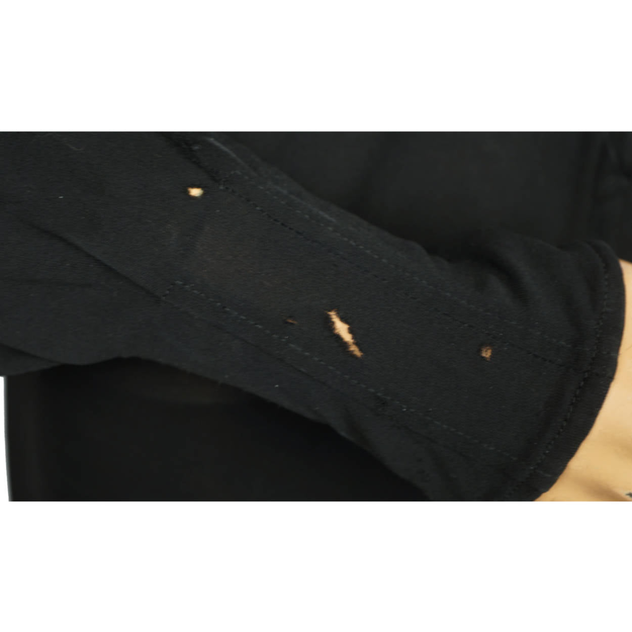 Vintage Jean Muir London Black Viscose Jersey Jumpsuit Size L 12 As Is - Poppy's Vintage Clothing