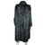 Vintage 1960s Jean Patou Boutique Paris Black Velvet Coat France Ladies Size M - Poppy's Vintage Clothing
