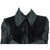 Vintage 1960s Jean Patou Boutique Paris Black Velvet Coat France Ladies Size M - Poppy's Vintage Clothing