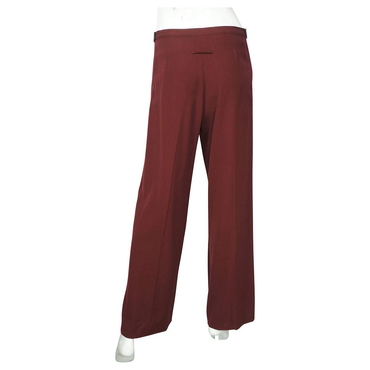 Vintage 1990s Jean-Paul Gaultier Pant Suit - Burgundy - 8 M