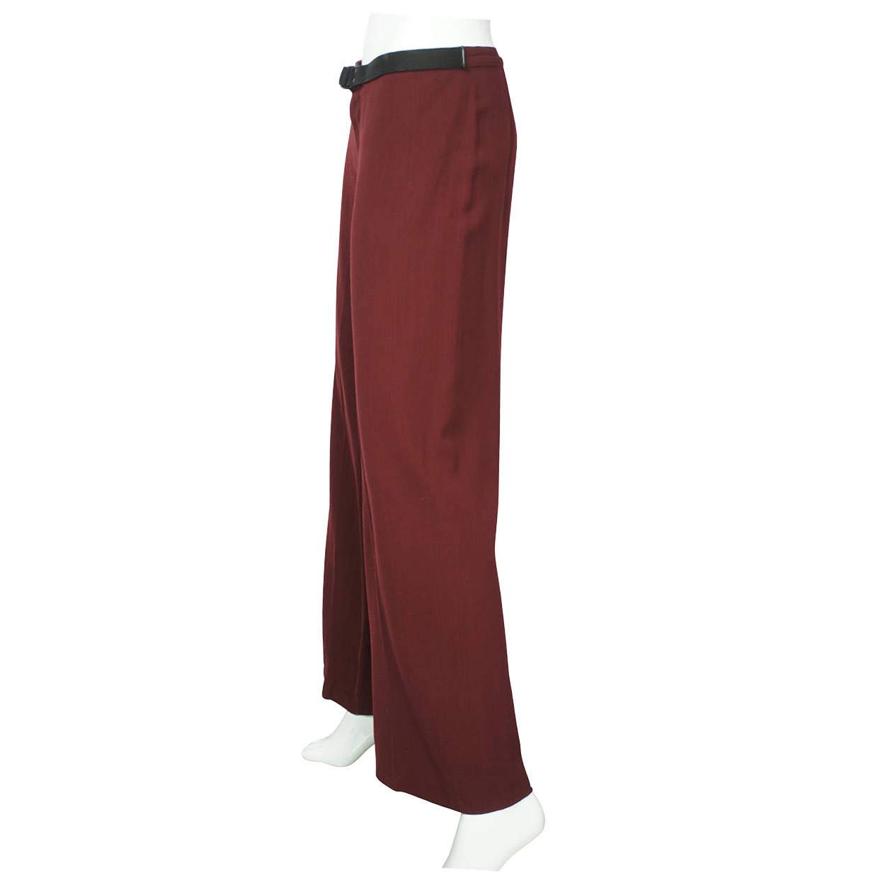 Vintage 1990s Jean-Paul Gaultier Pant Suit - Burgundy - 8 M