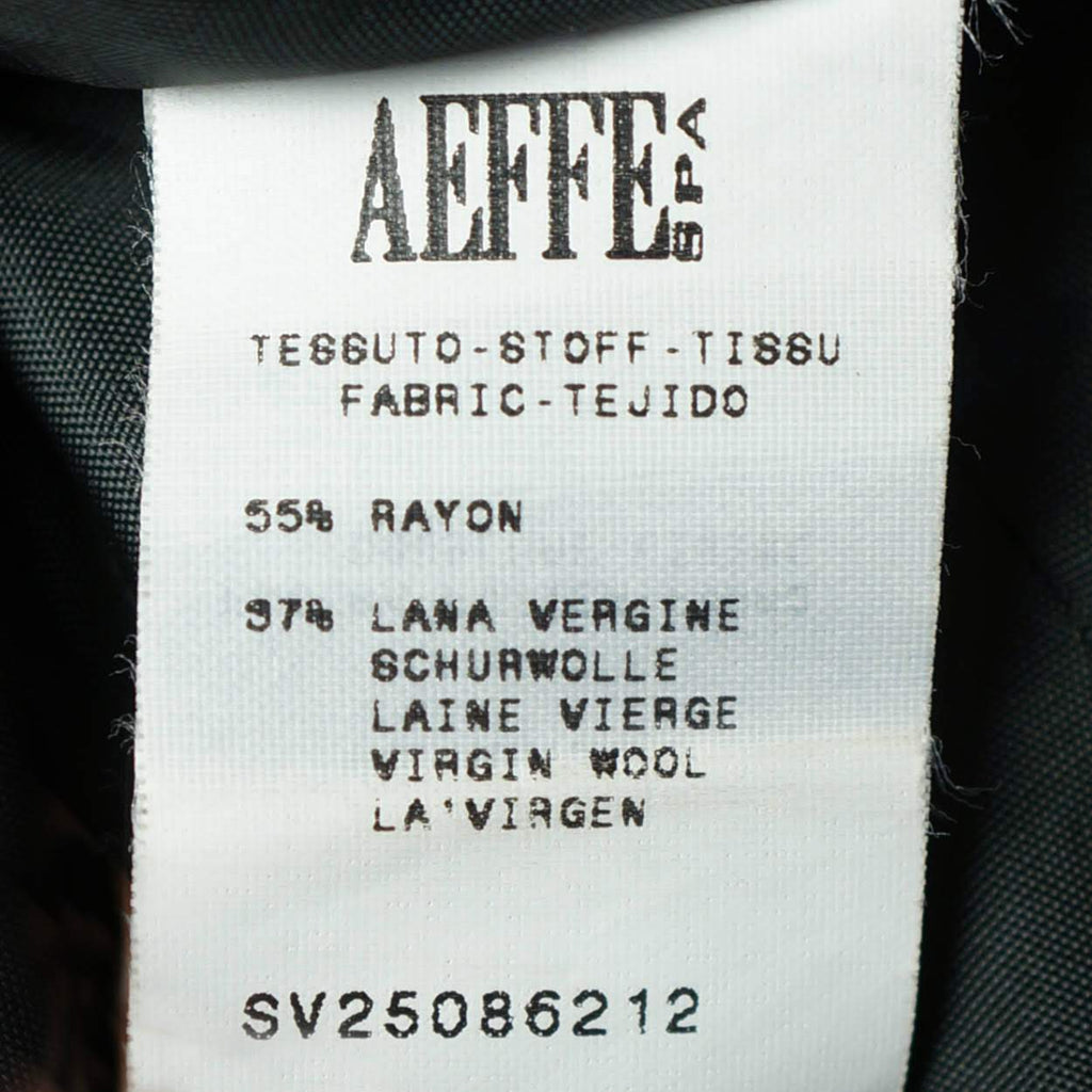 Vintage 1990s Jean-Paul Gaultier Pant Suit - Burgundy  - 8 M - Poppy's Vintage Clothing