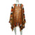 Jean Paul Gaultier Maille Femme Paisley Poncho Nylon Mesh One Size / Medium - Poppy's Vintage Clothing