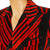 Vintage Jean Paul Gaultier Velvet Jacket Size 6 1994 - Poppy's Vintage Clothing
