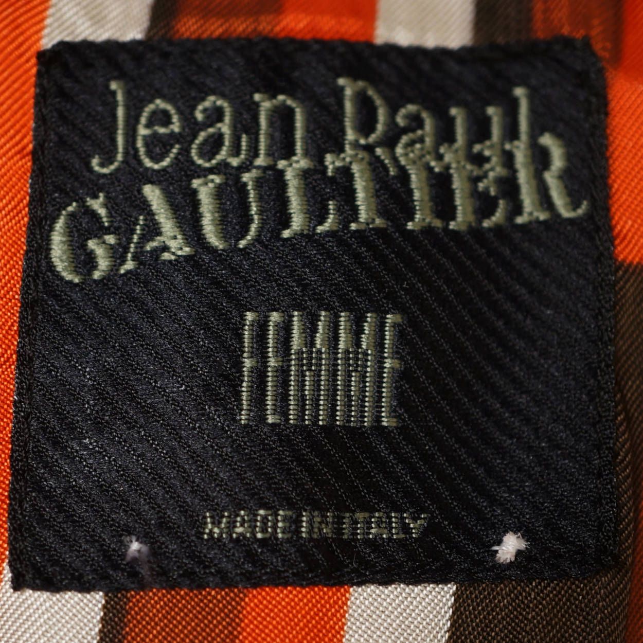 Vintage Jean Paul Gaultier Velvet Jacket Size 6 1994 - Poppy's Vintage Clothing
