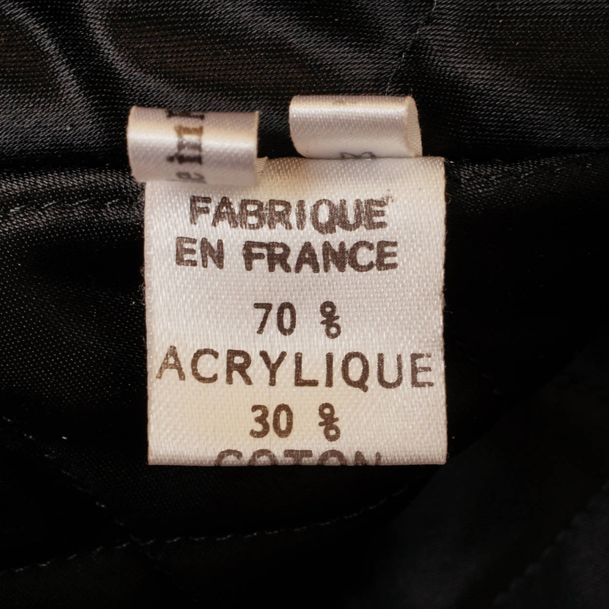 Vintage 80s Jean Philippe Ricquier Faux Fur Print Coat Made in France Ladies Size M - Poppy's Vintage Clothing