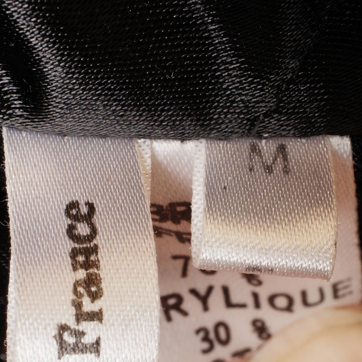 Vintage 80s Jean Philippe Ricquier Faux Fur Print Coat Made in France Ladies Size M - Poppy's Vintage Clothing