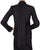 1990s Jean Paul Gaultier Femme Black Cotton Blouse S - Poppy's Vintage Clothing