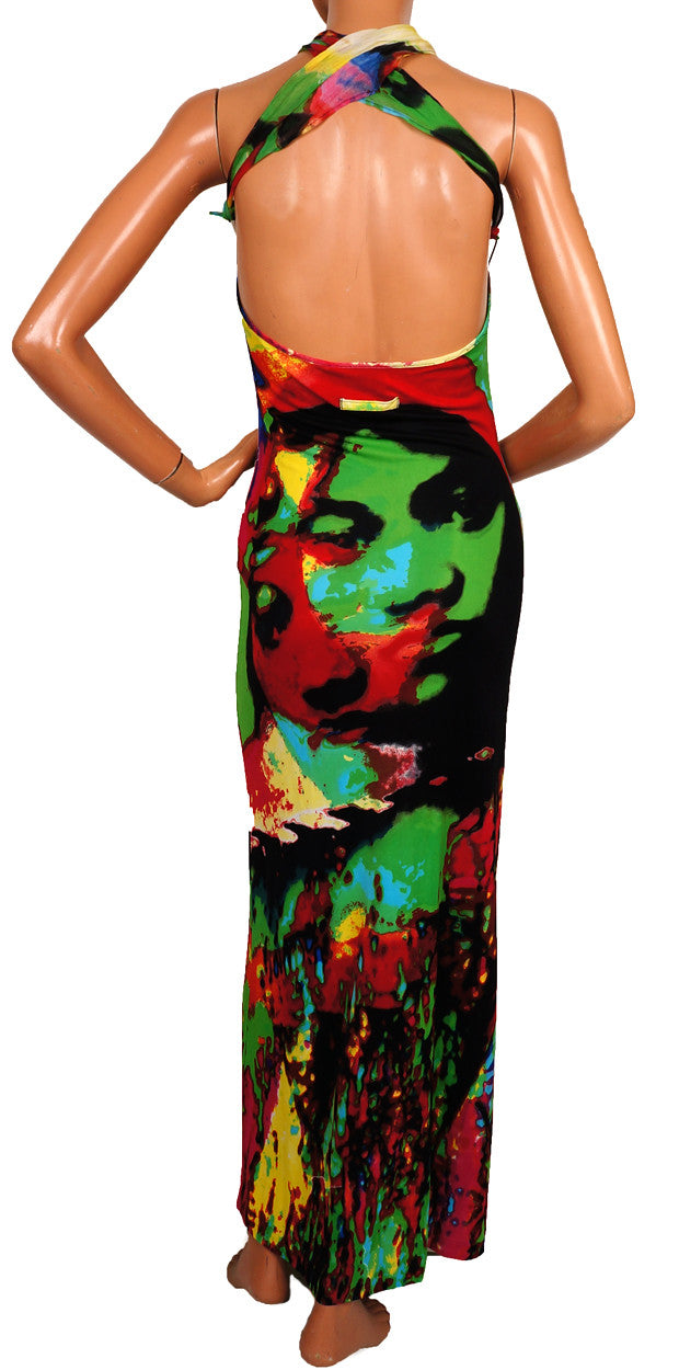 Vintage Jean Paul Gaultier Halter Dress - 1990s - Poppy's Vintage Clothing