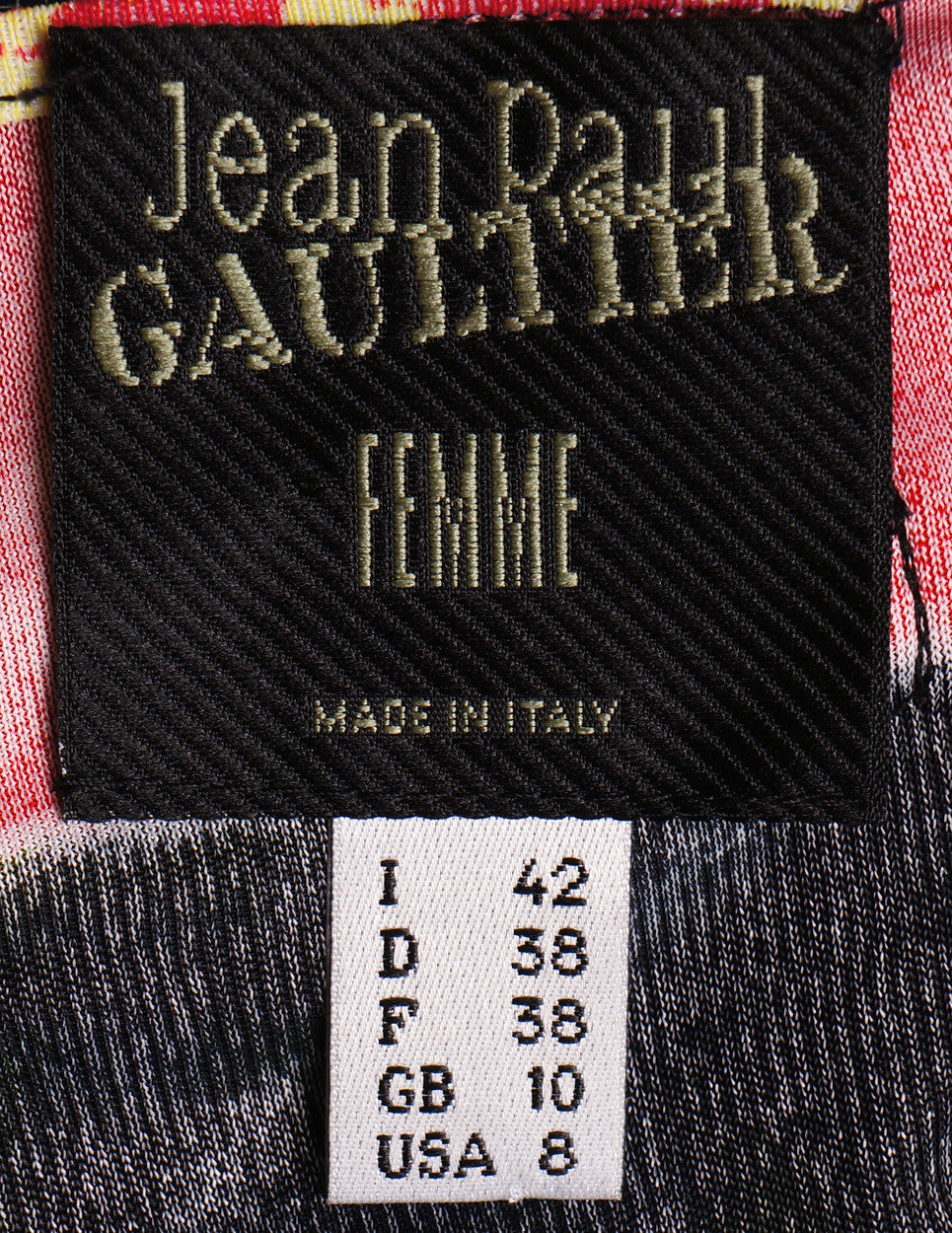 Vintage Jean Paul Gaultier Halter Dress - 1990s - Poppy's Vintage Clothing