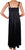 1990s Dress by Jean Paul Gaultier in Black Silk Chiffon & Knit - Poppy's Vintage Clothing