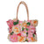 Spring Easter Flower Basket Handbag Purse by Jeanne Lottie Canadian Designer - Poppy's Vintage Clothing