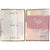 1950s 60s Vintage Pink Nylon Stockings Hosiery 2 Prs Sz 9.5