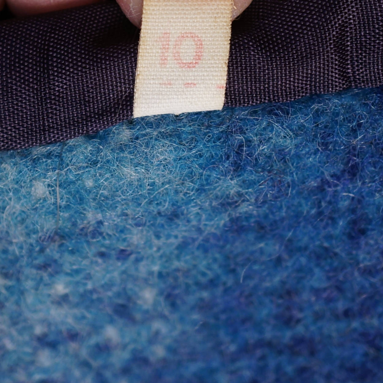 Vintage 1980s Irish Wool Tweed Coat Plaid Boru by Jimmy Hourihan Dublin Ireland M - Poppy's Vintage Clothing