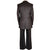 Vintage 70s Mens Suit Custom Tailored John Di Pietro Montreal Size M - Poppy's Vintage Clothing