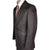 Vintage 70s Mens Suit Custom Tailored John Di Pietro Montreal Size M - Poppy's Vintage Clothing