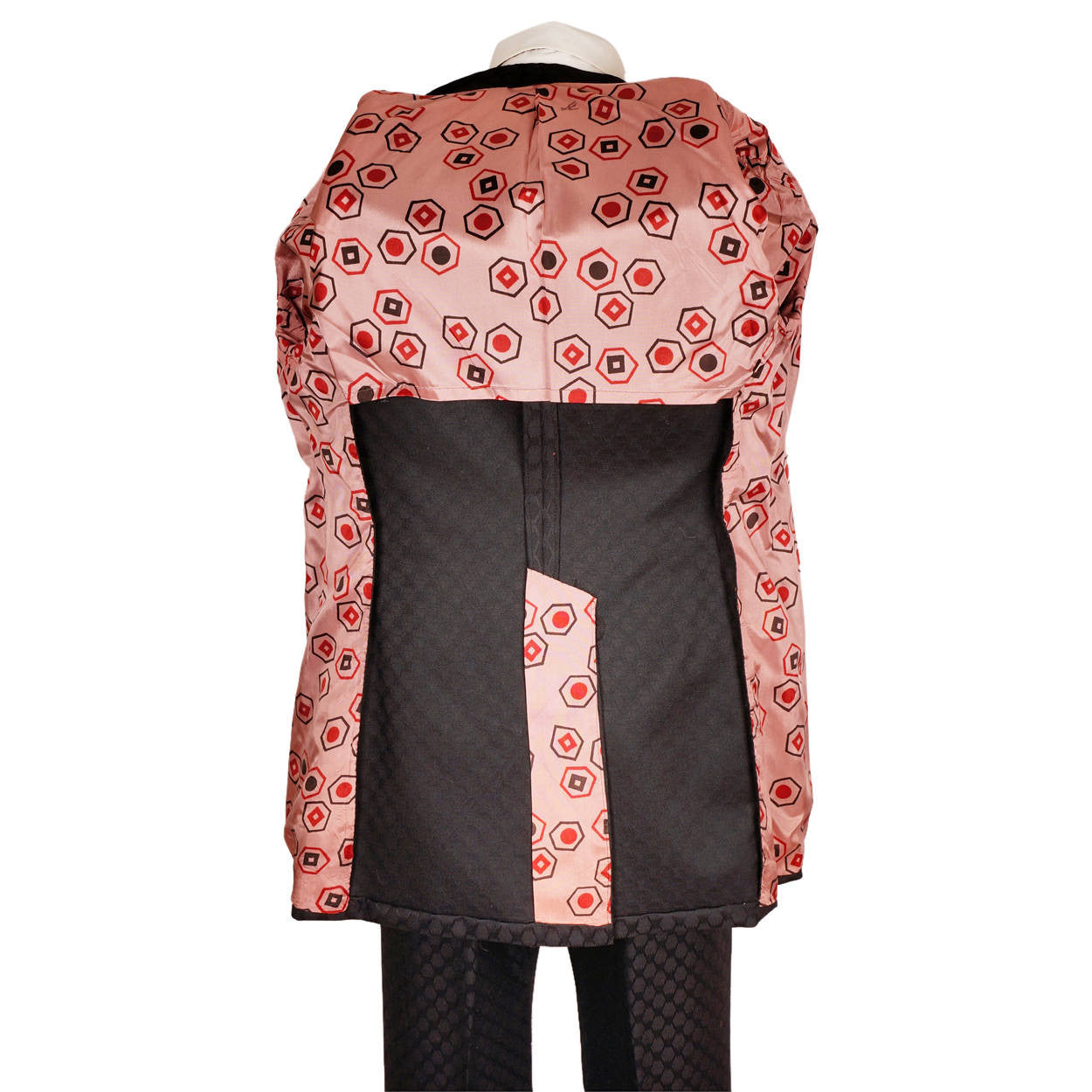 Vintage 70s Mens Suit Custom Tailored John Di Pietro Montreal Size M - Poppy's Vintage Clothing