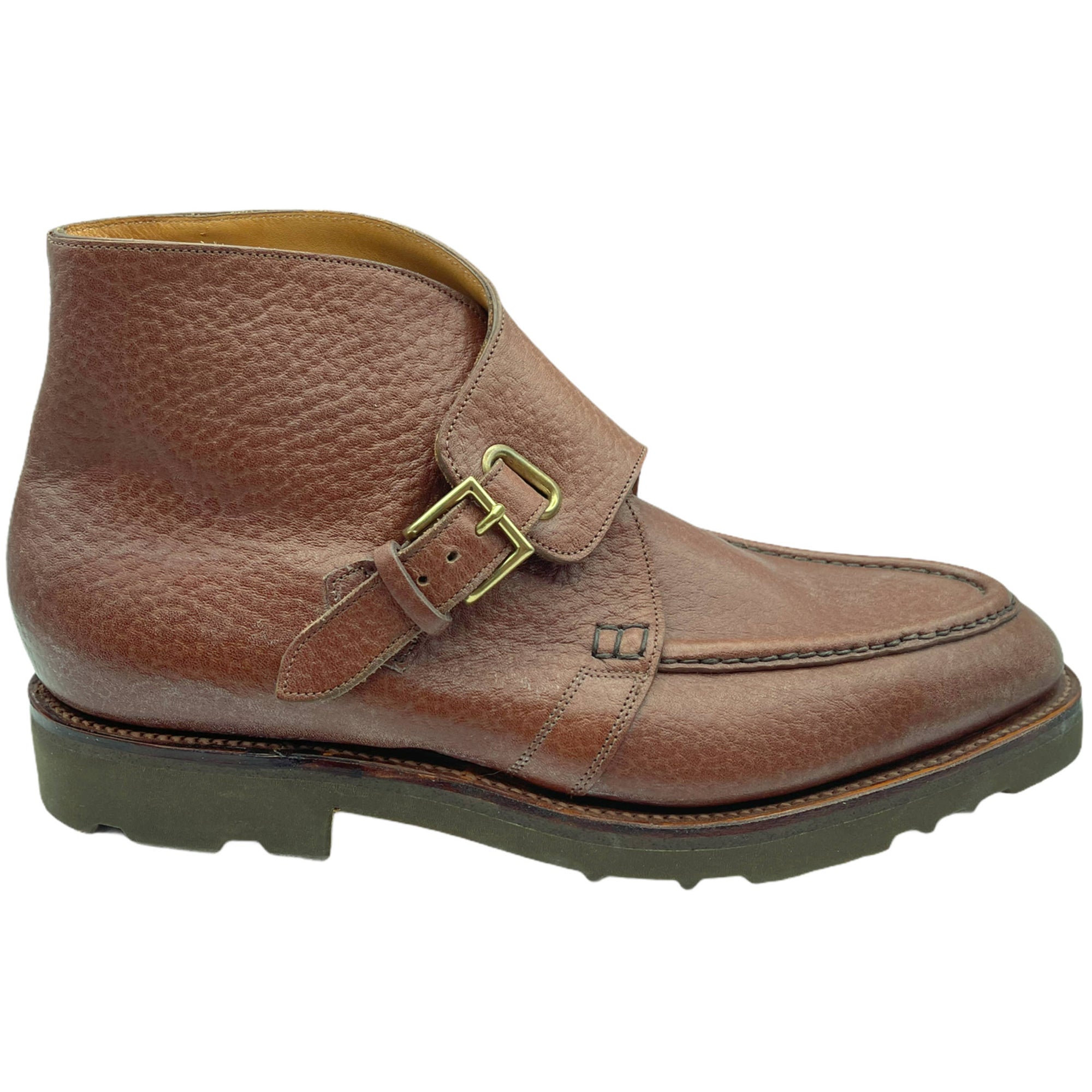John Lobb Davos Ankle Boots Mens Shoes Size 9 E