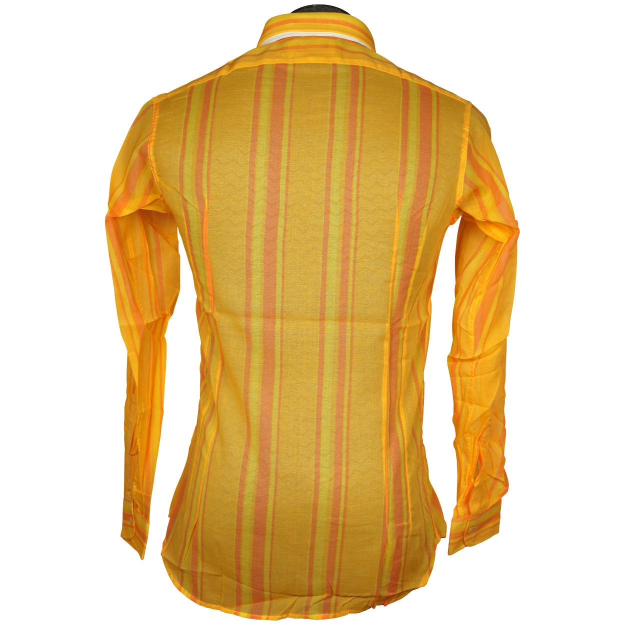 Vintage 60s Mod Shirt John Michael Ingram London NOS Size S - Poppy's Vintage Clothing