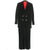 Vintage 1970s John Warden Mens Suit Black Velvet Size S W32 - Poppy's Vintage Clothing