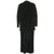 Vintage 1970s John Warden Mens Suit Black Velvet Size S W32 - Poppy's Vintage Clothing
