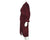 Vintage 70s John Warden Skirt Suit Burgundy Cordoroy Size M - Poppy's Vintage Clothing