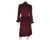 Vintage 70s John Warden Skirt Suit Burgundy Cordoroy Size M - Poppy's Vintage Clothing