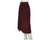 Vintage 70s John Warden Skirt Suit Burgundy Cordoroy Size M - Poppy's Vintage Clothing