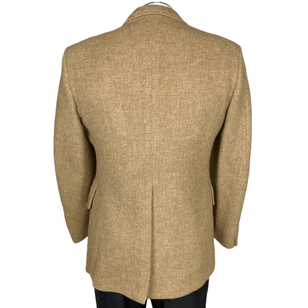 Vintage 1970s Johnny Carson Sport Coat Tweed Jacket 40 Short