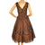 Vintage 1950s Crinoline Dress by Jonathan Logan Sparkly Flocked Voile Taffeta M - Poppy's Vintage Clothing