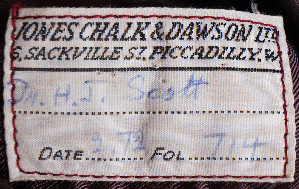 Vintage 70s Maroon Velvet Smoking Jacket by Bespoke Tailor Savile Row - Poppy's Vintage Clothing