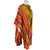 Vintage 1970s Diseno Josefa Caftan Dress Multicolor Cotton