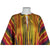 Vintage 1970s Diseno Josefa Caftan Dress Multicolor Cotton