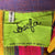 Vintage 1970s Diseno Josefa Caftan Dress Multicolor Cotton