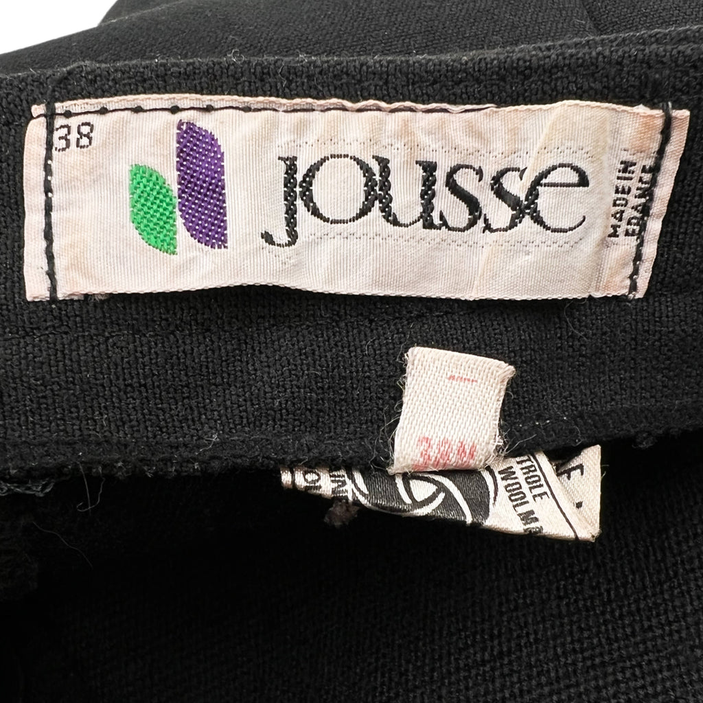 Vintage 1970s Ladies Pants Jousse Made in France 38 M