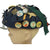 Vintage 40s Jughead Hat Whoopee Cap WWII Pinbacks - Poppy's Vintage Clothing