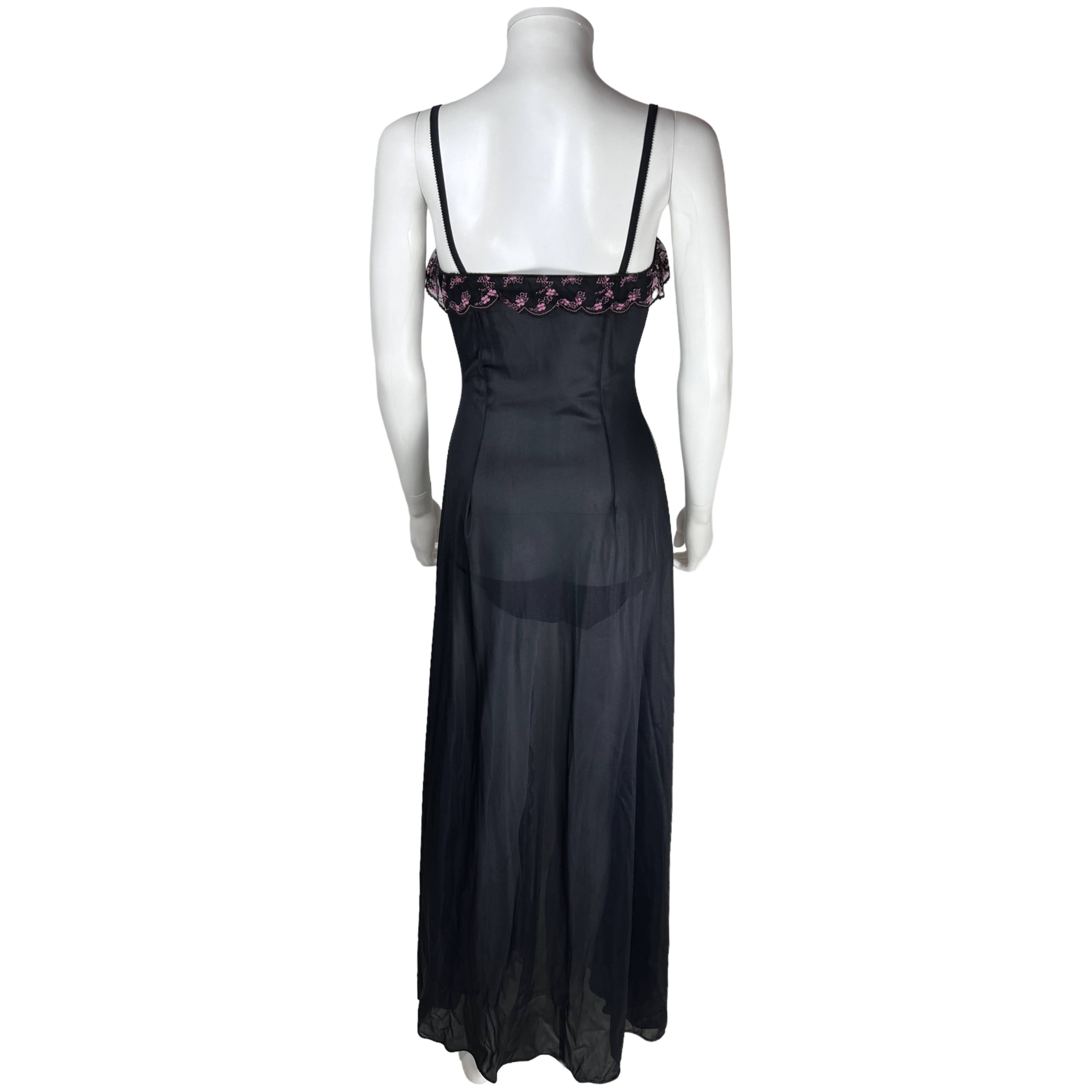 nos-1970s-vintage-nightgown-w-matching-panties-sexy-size-m