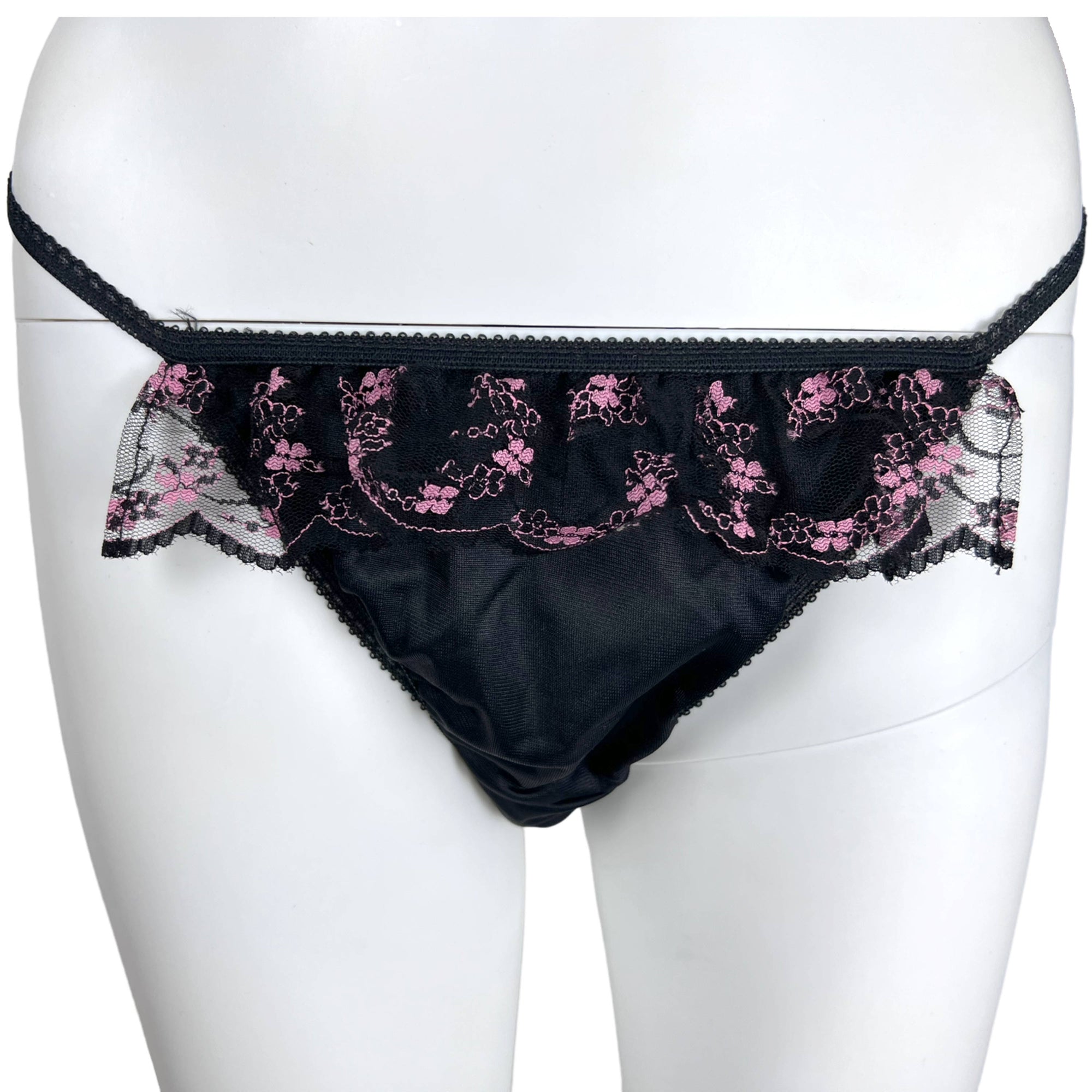 NOS 1970s Vintage Nightgown w Matching Panties Sexy Size M