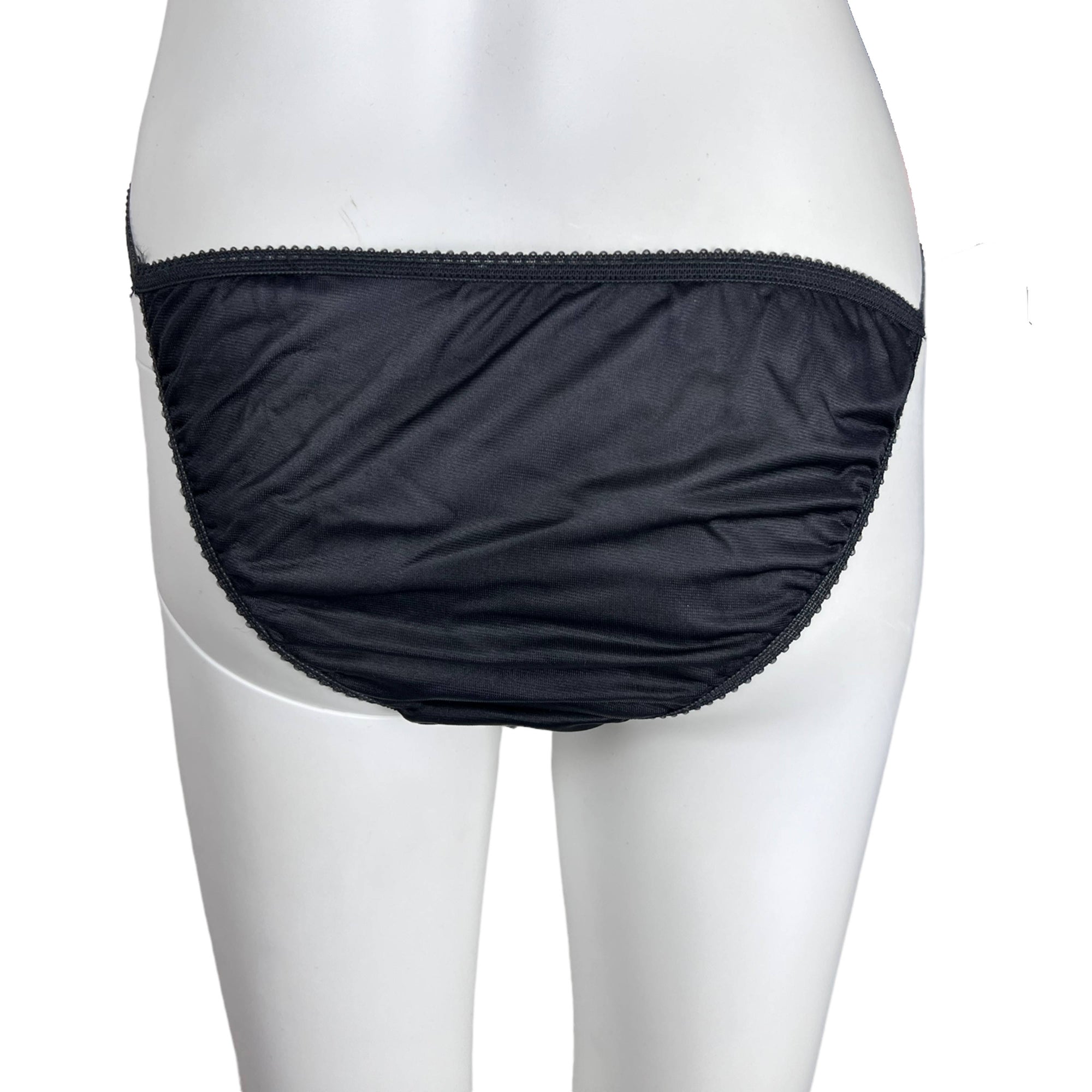 NOS 1970s Vintage Nightgown w Matching Panties Sexy Size M